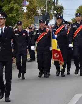 Foto Ziua Pompierilor din România, marcată la Slatina