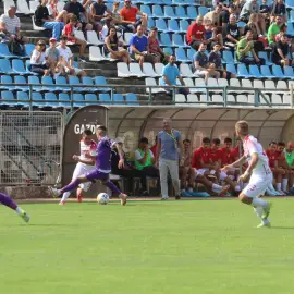 Foto CSM Slatina-CSM Reşiţa, duel pe Stadionul „1 Mai”, luni, 23 septembrie   