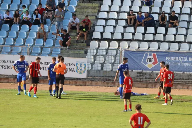 Foto VIDEO. CSM Slatina, goluri spectaculoase în meciul cu CSM Resiţa, câştigat cu 4-0