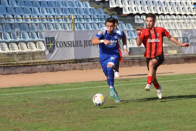 Foto VIDEO. CSM Slatina, goluri spectaculoase în meciul cu CSM Resiţa, câştigat cu 4-0