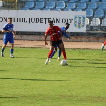 Foto VIDEO. CSM Slatina, goluri spectaculoase în meciul cu CSM Resiţa, câştigat cu 4-0