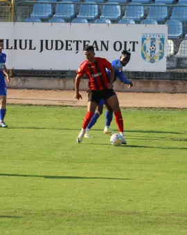 Foto VIDEO. CSM Slatina, goluri spectaculoase în meciul cu CSM Resiţa, câştigat cu 4-0