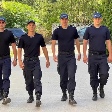 Foto IJJ Olt anunţă o nouă sesiune de recrutare în şcolile militare de subofiţeri jandarmi din Drăgăşani şi Fălticeni