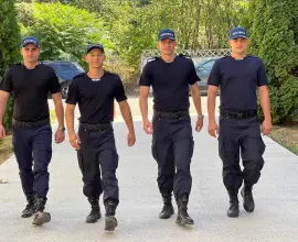 Foto IJJ Olt anunţă o nouă sesiune de recrutare în şcolile militare de subofiţeri jandarmi din Drăgăşani şi Fălticeni