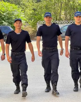 Foto IJJ Olt anunţă o nouă sesiune de recrutare în şcolile militare de subofiţeri jandarmi din Drăgăşani şi Fălticeni