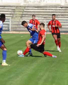 Foto CSM Slatina, după puncte la Dumbrăviţa   