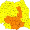 Imagine Ploi torenţiale şi abundente, duminică. Cod Portocaliu, emis pentru judeţul Olt