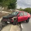 Imagine Două persoane rănite, într-un accident rutier produs la Brebeni