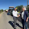 Imagine Start pentru reabilitarea DJ 703 C în Scornicești. Investiţie derulată prin CJ Olt (FOTO)