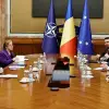 Imagine Marcel Ciolacu, discuţie cu ambasadoarea SUA despre ridicarea vizelor pentru români. Evaluarea experților, în noiembrie