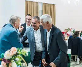 Foto PSD celebrează seniorii: Peste 500 de pensionari din Slatina, onorați la un eveniment special (FOTO)