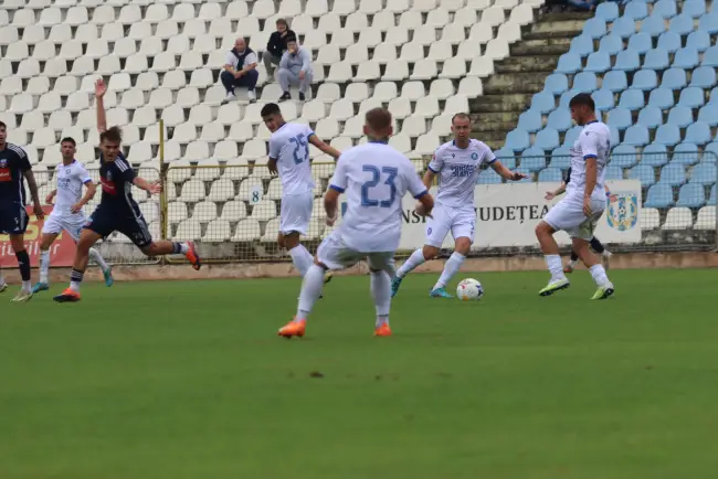 Foto CSM Slatina a remizat, 1-1, cu Steaua Bucureşti, şi urcă pe locul al doilea în clasamentul Ligii a II-a