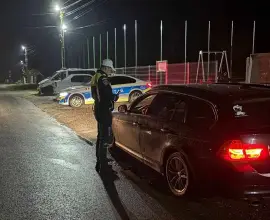 Foto  Poliţiştii din Olt au reţinut 58 de permise în weekend. Şofer băut, depistat la Rotunda