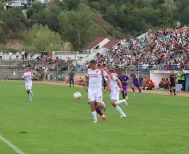 Foto Atacantul de la CSM Slatina, Atanas Trică, convocat la naţionala Under 20 a României