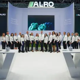 Foto Alro se alătură liderilor industriei la evenimentul „ALUMINIUM - World Trade Fair and Conference” Dusseldorf