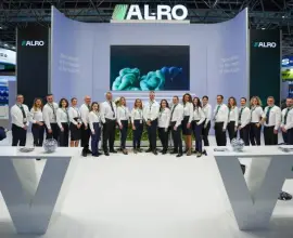 Foto Alro se alătură liderilor industriei la evenimentul „ALUMINIUM - World Trade Fair and Conference” Dusseldorf