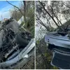 Imagine Două persoane rănite într-un accident produs între Slatina şi Recea (VIDE)