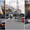 Imagine Trafic haotic în Slatina: Bulevardul A.I. Cuza blocat şi luni dimineaţă după “Zilele Recoltei“