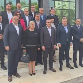 Foto PSD Olt a depus candidaturile pentru Camera Deputaţilor şi Senat 