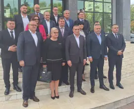 Foto PSD Olt a depus candidaturile pentru Camera Deputaţilor şi Senat 