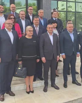 Foto PSD Olt a depus candidaturile pentru Camera Deputaţilor şi Senat 