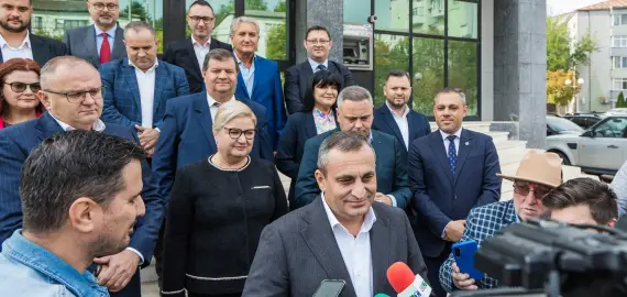 Foto Marius Oprescu spune că PSD Olt are proiecte majore pentru perioada 2024-2028, care includ investiții în sănătate, infrastructură şi extinderea utilităţilor