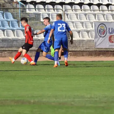 Foto CSM Slatina, duel în deplasare cu CSM Focşani