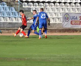 Foto CSM Slatina, duel în deplasare cu CSM Focşani