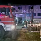 Foto Incendiu la un centru de dezmembrări auto din Balș (VIDEO)