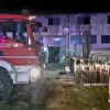 Imagine Incendiu la un centru de dezmembrări auto din Balș (VIDEO)