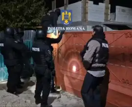 Foto Percheziţii făcute în comuna Izvoarele de Poliţia Animalelor (VIDEO)