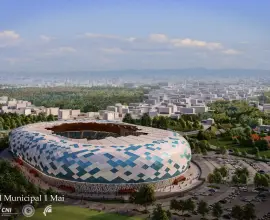 Foto Licitaţie deschisă pentru noul stadion din Slatina: Oferte de la şapte firme