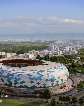 Foto Licitaţie deschisă pentru noul stadion din Slatina: Oferte de la şapte firme