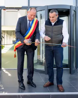 Foto Sală de sport modernă, inaugurată la Slătioara (FOTO)