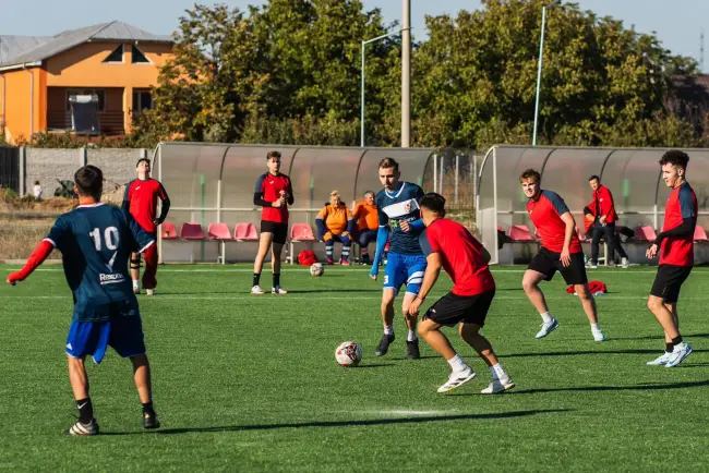 Foto FOTO. Echipa FC Cartier Steaua, câştigătoarea turneului de fotbal Liga TSD Slatina