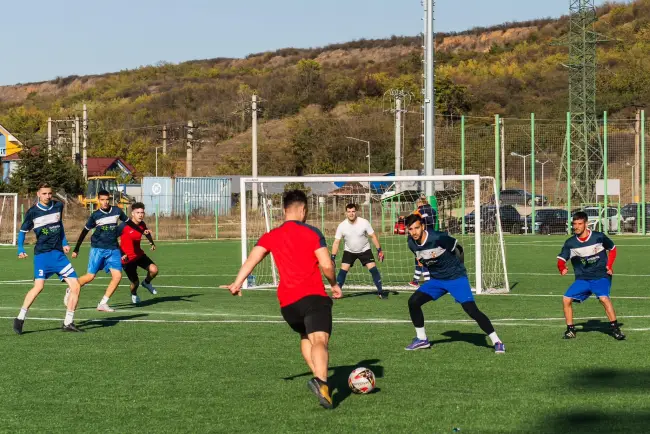 Foto FOTO. Echipa FC Cartier Steaua, câştigătoarea turneului de fotbal Liga TSD Slatina