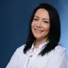 Imagine Dr. Roxana Ciolca, terapeut al durerii specializat în Germania, oferă tratamente şi în Slatina