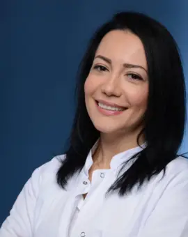 Foto Dr. Roxana Ciolca, terapeut al durerii specializat în Germania, oferă tratamente şi în Slatina