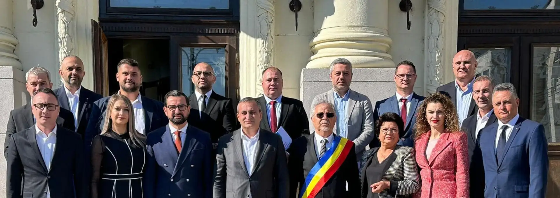 Foto Primarul Caracalului, Ion Doldurea, a preluat oficial al doilea mandat