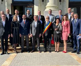 Foto Primarul Caracalului, Ion Doldurea, a preluat oficial al doilea mandat