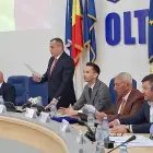 Foto Marius Oprescu a depus jurământul pentru un nou mandat de preşedinte al CJ Olt (VIDEO)