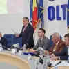 Imagine Marius Oprescu a depus jurământul pentru un nou mandat de preşedinte al CJ Olt (VIDEO)