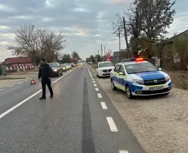 Foto Pieton accidentat mortal, la Dobrosloveni