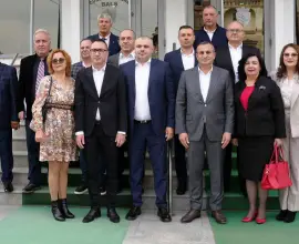 Foto Cătălin Rotea, reales primar al Balșului, a depus jurământul pentru al doilea mandat