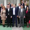 Imagine Cătălin Rotea, reales primar al Balșului, a depus jurământul pentru al doilea mandat