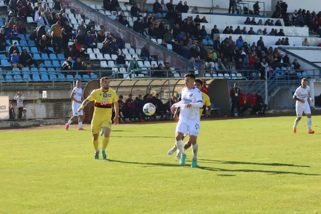 Foto CSM Slatina, remiză cu FC Bihor Oradea. Oprescu: „Ne-am creat ocazii, am avut şi bară, singura amărăciune este că nu am avut luciditate la finalizare”