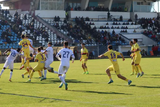 Foto CSM Slatina, remiză cu FC Bihor Oradea. Oprescu: „Ne-am creat ocazii, am avut şi bară, singura amărăciune este că nu am avut luciditate la finalizare”