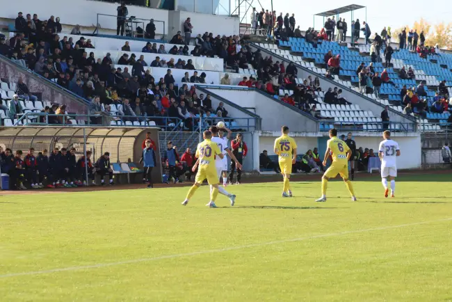 Foto CSM Slatina, remiză cu FC Bihor Oradea. Oprescu: „Ne-am creat ocazii, am avut şi bară, singura amărăciune este că nu am avut luciditate la finalizare”