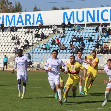 Foto CSM Slatina, remiză cu FC Bihor Oradea. Oprescu: „Ne-am creat ocazii, am avut şi bară, singura amărăciune este că nu am avut luciditate la finalizare”