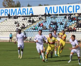 Foto CSM Slatina, remiză cu FC Bihor Oradea. Oprescu: „Ne-am creat ocazii, am avut şi bară, singura amărăciune este că nu am avut luciditate la finalizare”